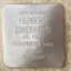 Stolperstein voor Herbert Rindsberg Stolperstein voor Herbert Rindsberg