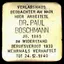 Dr. Paul Boschmann