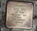 Stolperstein voor Ilse Apt Stolperstein voor Ilse Apt