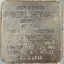 Stolperstein voor Friedel Heymann Stolperstein voor Friedel Heymann