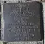 Stolperstein em memória de Gertrud Stockhausen