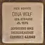Dina Wolf Dina Wolf