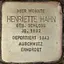 Henriette Hahn geb. Schloss