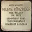 Helene Kürzinger geb. Seller