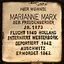 Marianne Marx geb. Freudenberger Marianne Marx geb. Freudenberger