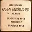 Fanny Ansbacher