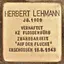 Herbert Lehmann