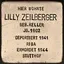 Lilly Zeilberger geb. Keller