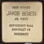 Stolperstein dedicated to Jakob Benesi
