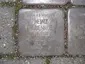 Stolperstein dedicated to Heinz Grünenklee