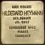 Hildegard Heymann Hildegard Heymann