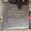 Minna Rosenbaum geb. Liebermann Minna Rosenbaum geb. Liebermann