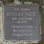 Karoline Moses geb. Rosenberg Karoline Moses geb. Rosenberg