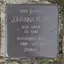 Johanna Moses geb. Cahn Johanna Moses geb. Cahn
