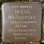 Hulda Marburger geb. Goldschmidt Hulda Marburger geb. Goldschmidt