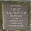 Frieda Gunzenhäuser geb. Wertheim Frieda Gunzenhäuser geb. Wertheim