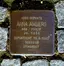 Stolperstein dedicated to Anna Amberg
