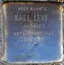 Stolperstein à la mémoire de Josef Levy Stolperstein à la mémoire de Josef Levy