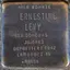 Stolperstein à la mémoire de Ernestine Levy Stolperstein à la mémoire de Ernestine Levy