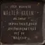Walter Klein