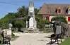 War memorial of Le Buisson