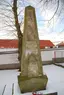 World War I memorial in Tukleky