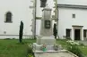 World Wars memorial in Frymburk
