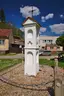 Column shrine near health centre in Nedvědice