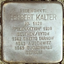 Stolperstein für Herbert Kalter