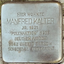 Stolperstein für Manfred Kalter