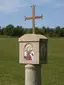 Column shrine in Plánička