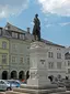 Statue of Emperor Joseph II. Statue of Emperor Joseph II.