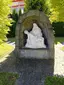 Pieta in the rectory garden in Jablunkov
