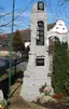 World War II memorial in Pamětice