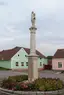 Statue of knight in Vratěnín