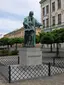 Statue of Comenius in Kroměříž Statue of Comenius in Kroměříž