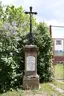 Wayside cross in Obřany near Barvy street