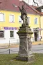 Statue of Saint Procopius in Doksy Statue of Saint Procopius in Doksy
