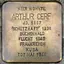 Stolperstein für Arthur Cerf
