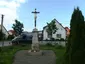 Wayside cross in Tylovice park