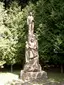Memorial to Tomáš Garrigue Masaryk in Sněžné