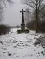 Wayside cross in Brná