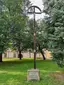 Dřevěný kříž na Biskupském náměstí Dřevěný kříž na Biskupském náměstí