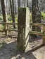 Signpost stone Ostrau