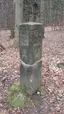Signpost stone Ostrau