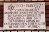 Gedenktafel für die deportierten Jenaer
