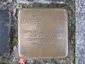 Stolperstein em memória de Albert Wildau
