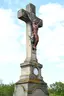Wayside cross in Obřany near Výpustky street