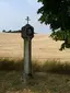 Column shrine in Buková (Třešť)