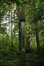 Column shrine in Lovětín